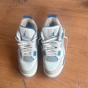 Jordan Sneakers White and Blue